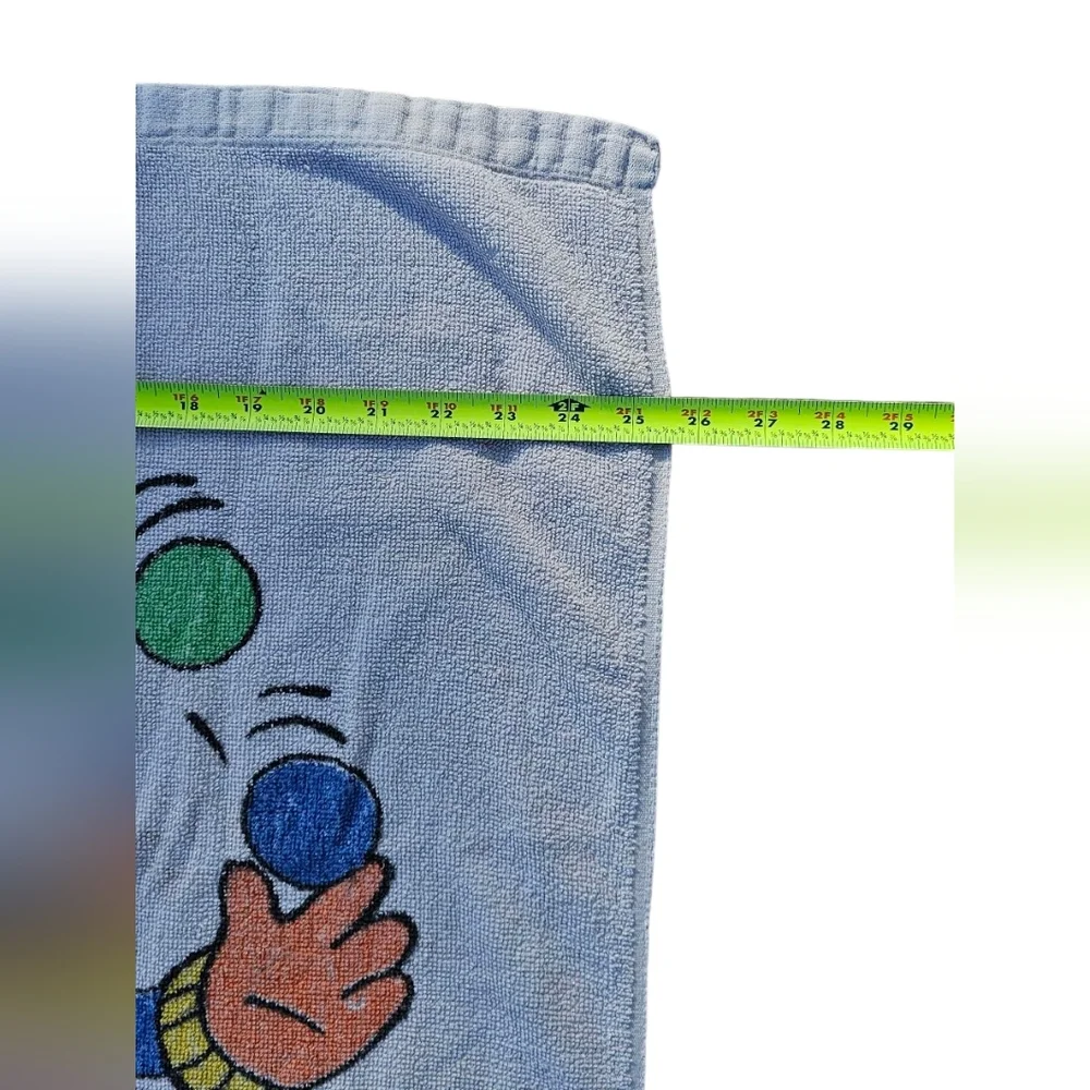 Bert and Ernie - Vintage Seseme Street Beach Towel Y2K​ - Picture 4 of 9